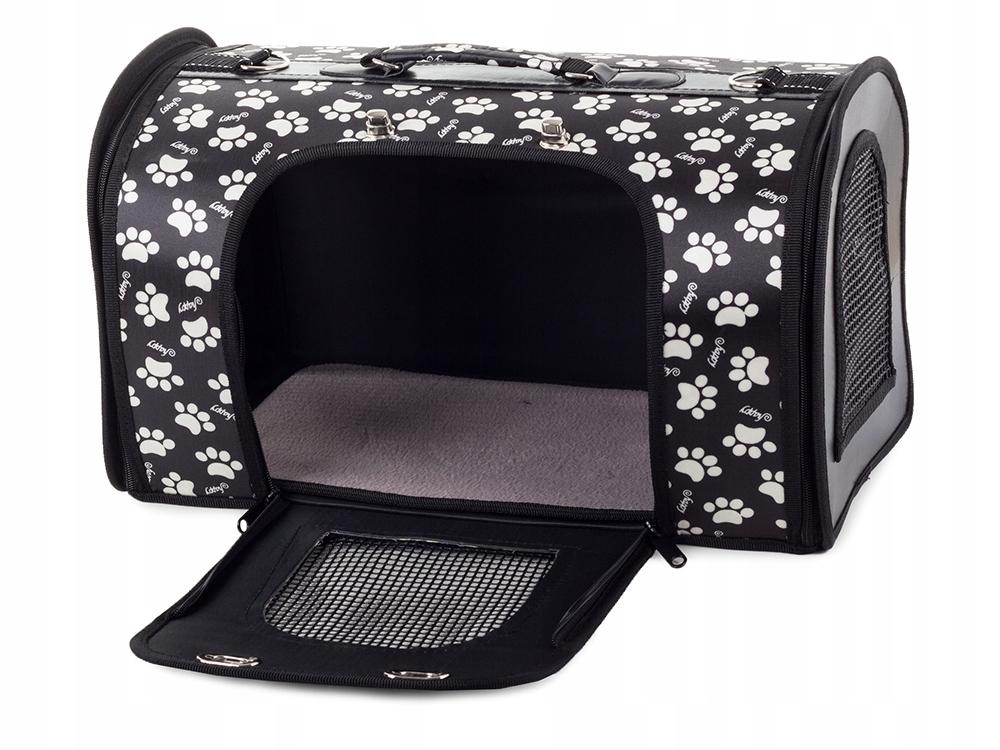 Dog Bag Patterns Black (25) Gab_B