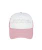 OJOS Girlboss Trucker Cap / Pink