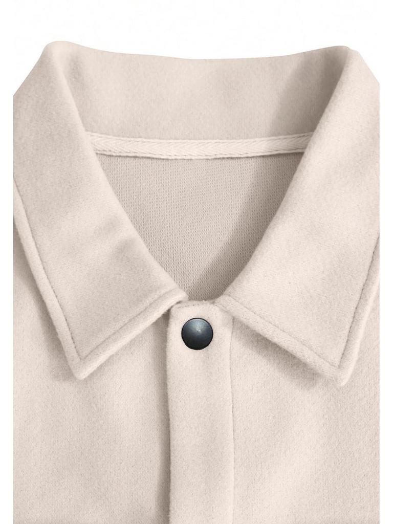 Autumn & Winter Lapel Woolen Men's Coat - Casual Sport Business Jacket