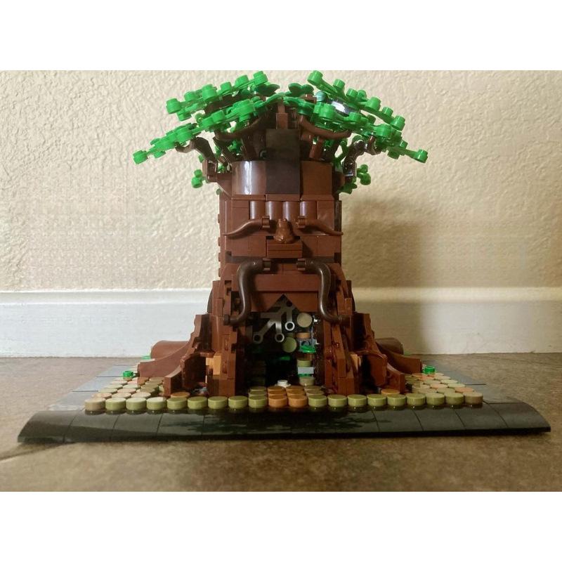Platinum Brick BOBlocks MOC-248573: Great Deku Tree (Legend of Zelda)