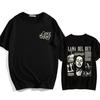 Lana Del Rey Ultraviolence Black Graphic T Shirt