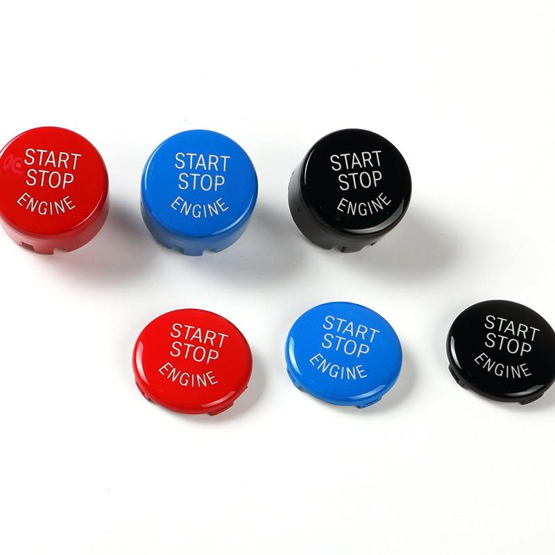 Compatible Ignition Start Button for BMW X1-X6 Series (1234567)