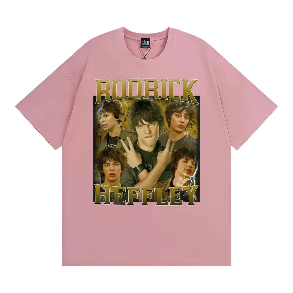 Vintage 90s Rodrick Heffley Graphic T-shirt Men Women Hot Sale Fashion Classic Loose T Shirts Casual Cotton Short Sleeve T Shirt