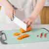 Wheat Straw Cutting Board Vegetable Meat Chopping Board Hanging Hole Spilover Prevention Kitchen Accessory