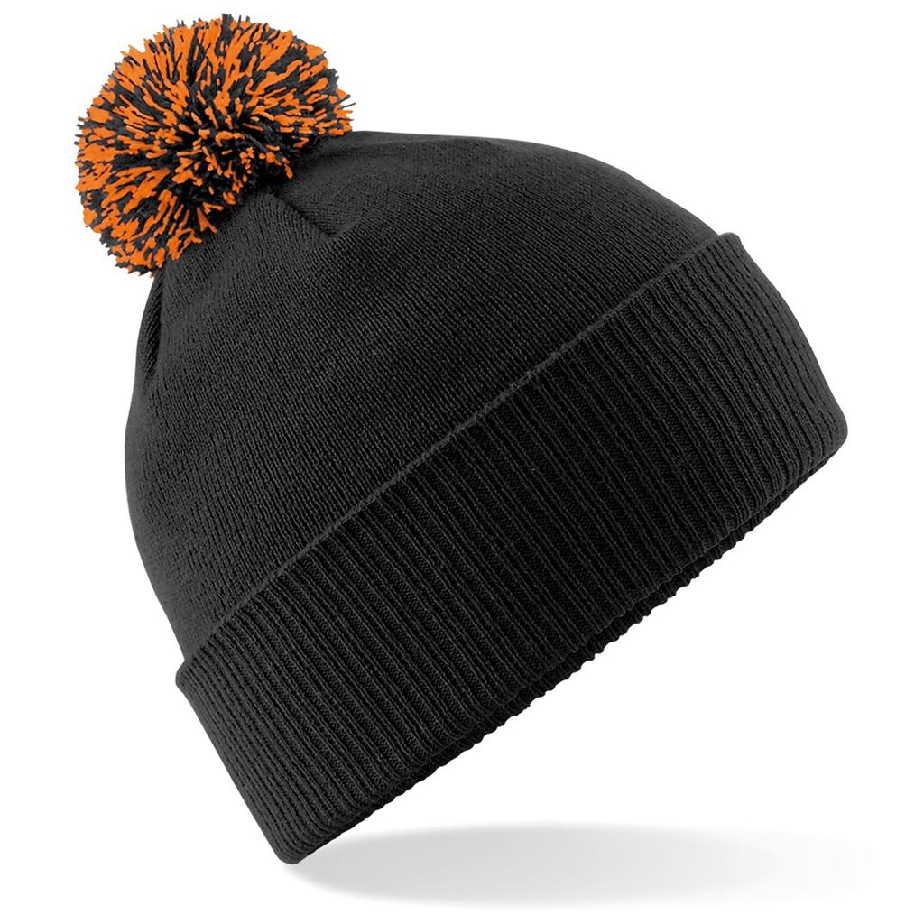Beechfield Girls Snowstar Duo Extreme Winter Hat