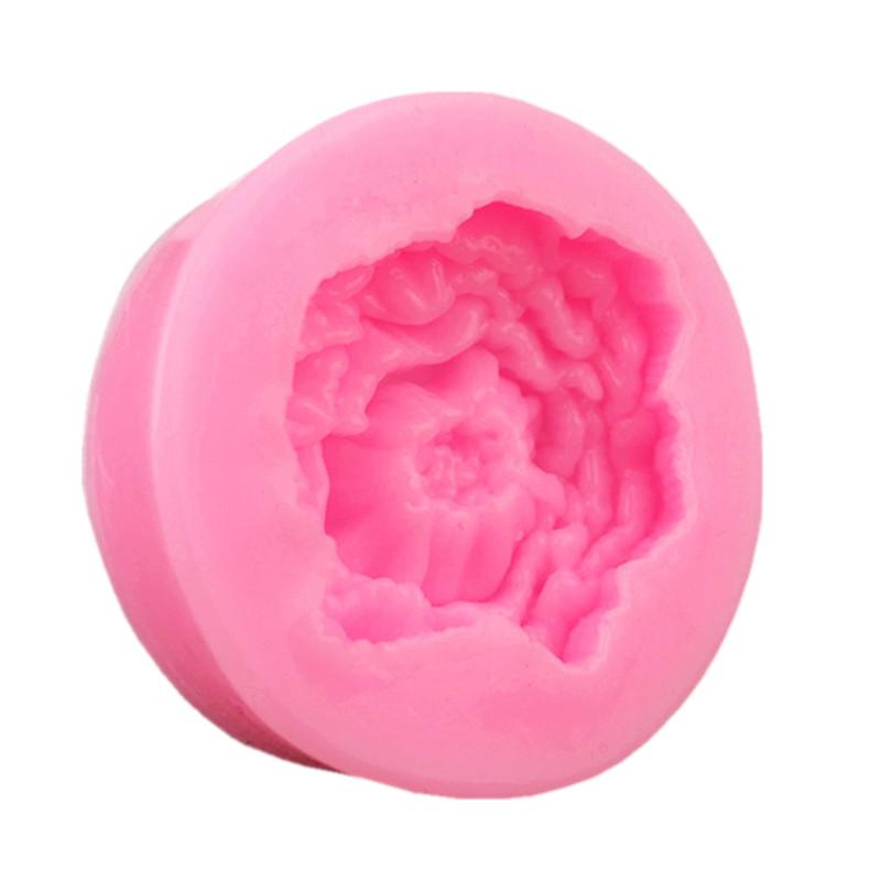 DIY Flower Shape Silica Gel Mold Soft Candy Craft Cake Candy Cake Baking Tool Mold Cake Decoration Tool