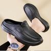 2024 New Men Slippers Fashion Mules Shoes Soft EVA Sand Beach Slipper Large Size Slides Shoes Solid Color Outdoor Casual Sandals