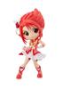 BANPRESTO Sim! PreCure 5GoGo! Q posket-CureRougeCure Rouge Um prêmio