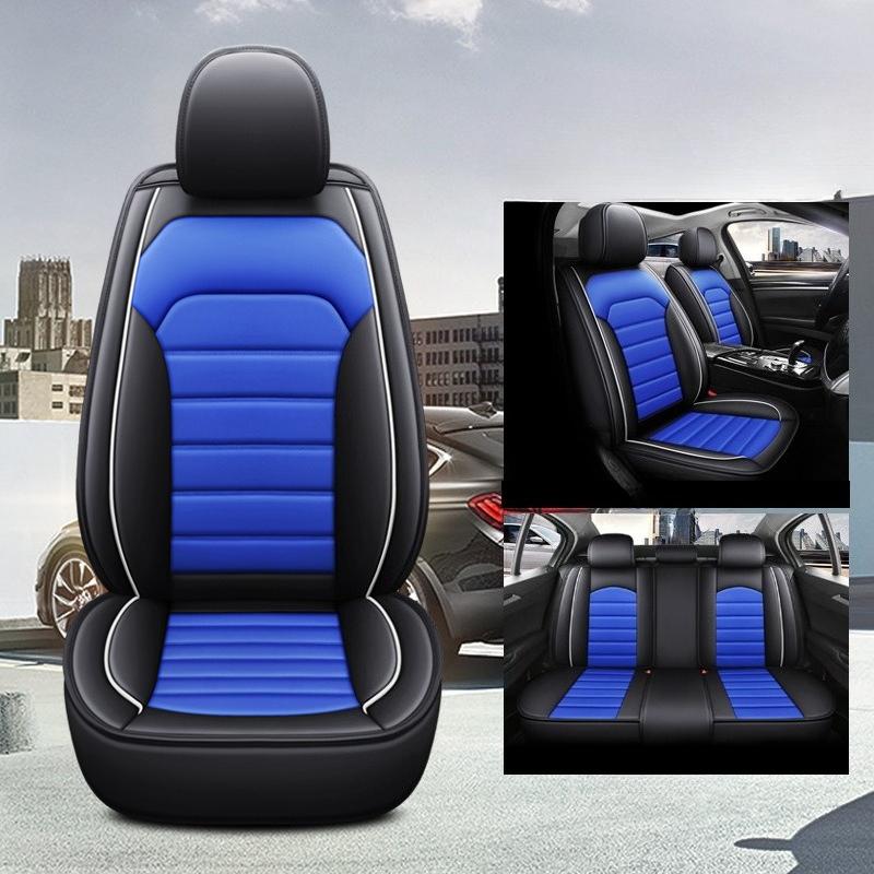 

Fit for All Car 5-Seater Car Seat Covers Heavy-Duty Wear-Resistant Suitable for SUVs,, Sedans, Trucks - Full Coverage All-Season, Installation