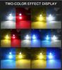 Hohota 2pcs H8 H11 9006 LED Fog Light Dual Color 3030 24SMD H16 Fog