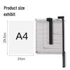 Deli A4 Steel Paper Cutter CN Plug (adapter Included)