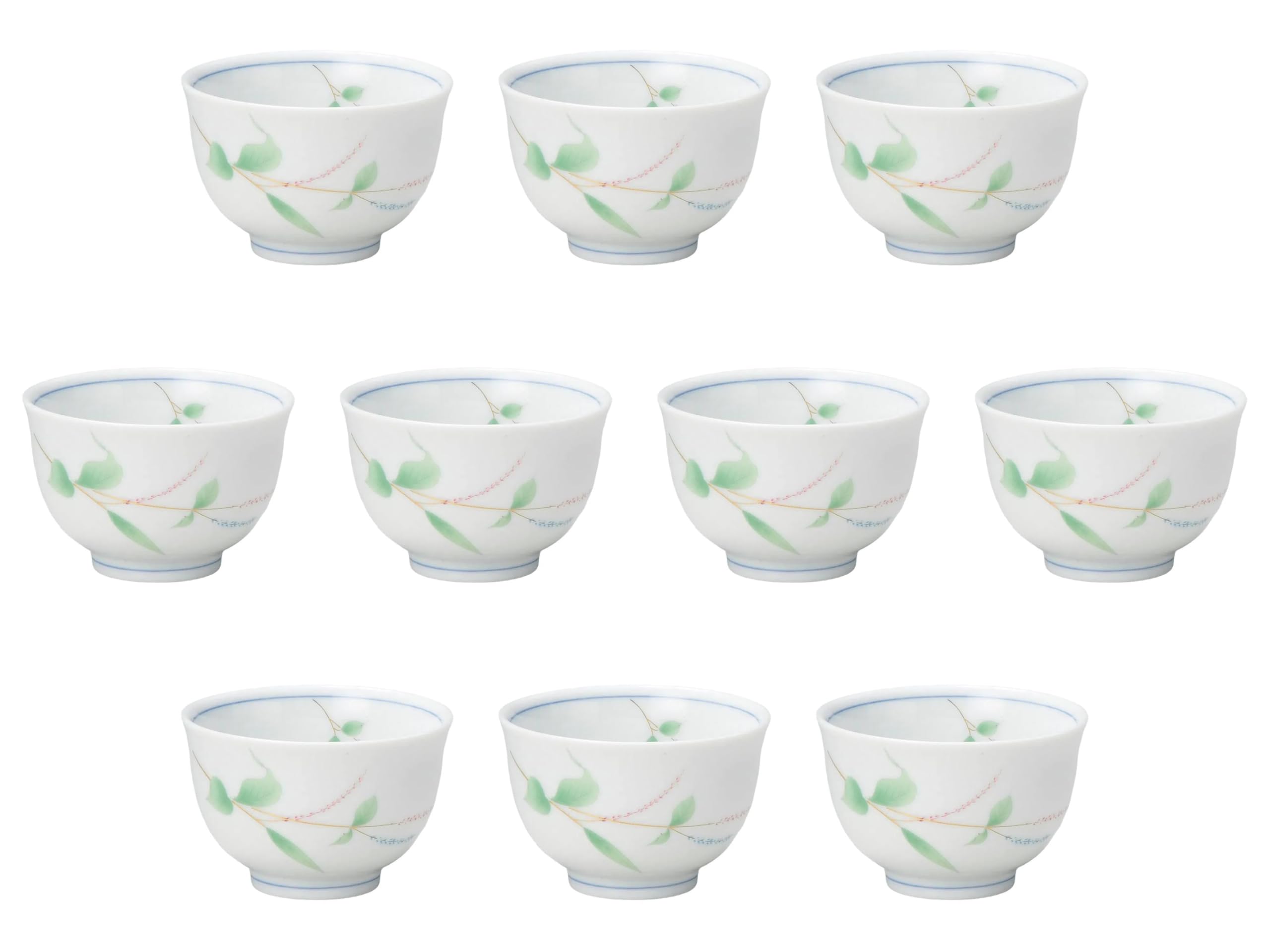 

Set of 10 Mizuhiki grass tan Sencha Sencha Setomonohonpo 2.8 [8.5×5.6cm(160 куб.см)]