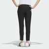 Adidas Aeroready 3-Stripes 7/8 Pants Color Block Golf Knitted Sports Pants Women Pants Black IK9790
