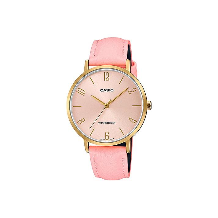 CASIO Women s Standard Series Pink Watch LTP-VT01GL-4B LTP-VT01GL-4B Pink Watch Dial