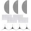 Accessories Kit Side Brush Filter Mop Cloth For Eitton For A6Pro For S6Pro For G6Pro H6Pro Robot Vacuum Cleaner Parts Replace