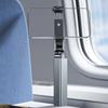 Universal Mobile Phone Stand Foldable Hook Holder 360 Degree Rotation Portable in Flight Airplane Desktop Bracket for All Phones