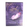Soul Truth Self Awareness Card Deck New Tarot Cards for Beginners with Guidebook Card Game Board