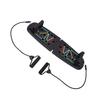 Push Up Board 12 Training Modes Non Slip Foldable Pushup Stand Board Exercise Equipment Black Push Up Board Set with