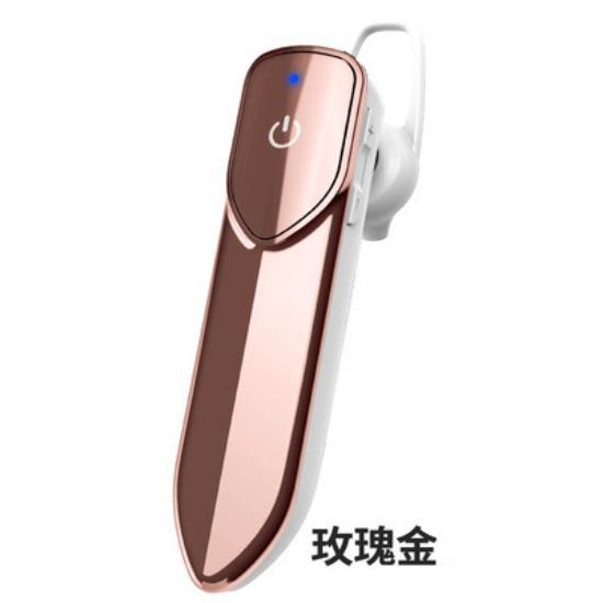 V19 Wireless Single-ear Bluetooth Headphones 5.3 True Wireless Over-ear Mini Sports Headphones