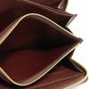Used LV Circle Bordeaux Zip Around Monogram Wallet (12564, M67234, 7940) In White and Brown, Unisex from Japan AUTHENTIC