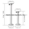 Easy-to-remove telescopic table legs for RVs, yachts, and ships - all-aluminum, liftable design suitable for any RV.