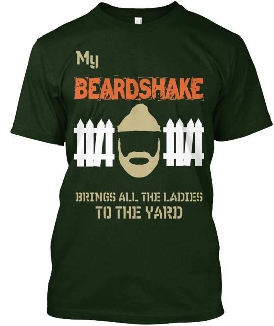 

BEARD SHAKE Tee TTshirt Made in the USA Size S to 5XL S