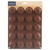 Silicone Mini Muffin Baking Pan 20 Cups SILLINIE Orion 29x23.5cm