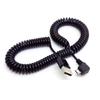3m Right Angled USB 2.0 Male to Micro USB Port Cable for Tablet PC & Cell Phone
