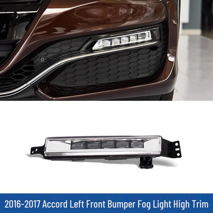03-08 Accord Gen 7-10 Front Bumper Fog & Daytime Running Light Assembly