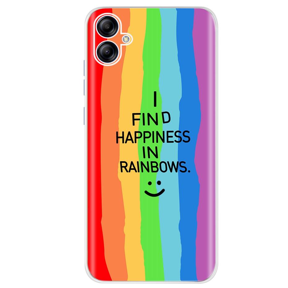 For Samsung Galaxy A04e A04 A04S 2022 Cute Printing Phone Case For SamsungA04 A 04 04e SM-A042F A045F Soft Silicone TPU Cases