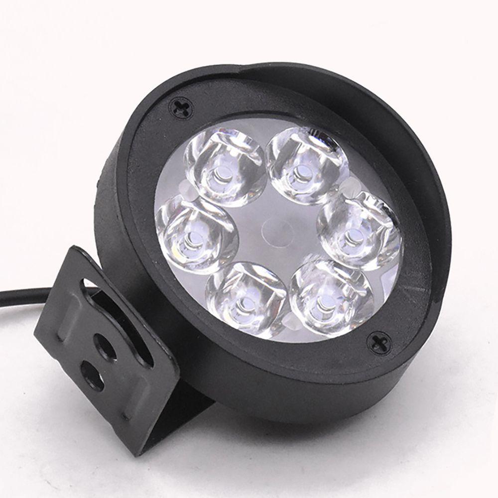 Parts Motorcycle External Spotlight Electric Bicycle Headlight Auxiliary Headlamp 6 LED Lamps