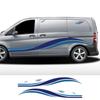 6 Teile/los Auto Aufkleber Grafiken Camper Van Aufkleber Für Peugeot Boxer Citroen Jumper Fiat Ducato Wohnmobil Tuning