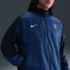 Nike Dri-Fit SS25 Strike Home Paris Saint-Germain Stand Collar Quick-Dry Versatile Casual Jacket Men Jacket HJ6399-410