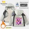 KPop Demon Hunters Witch Girl Thick Jacket - Autumn/Winter Outerwear for Kids & Teens
