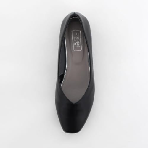 Himiko Water-Resistant Rain Square Pumps/644104 Black 215