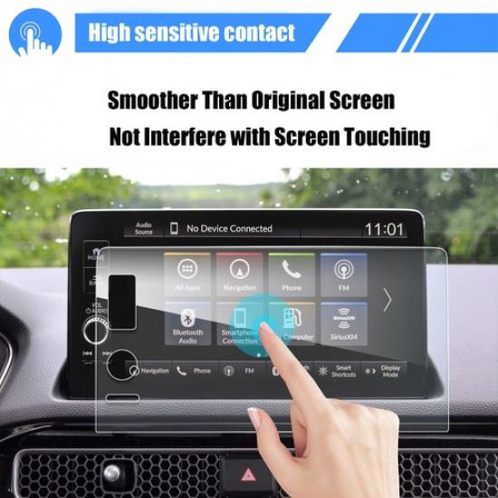 Car Touch Screen Protector Tempered Glass 9 Inch For 23-24 Honda Civic&CR-V