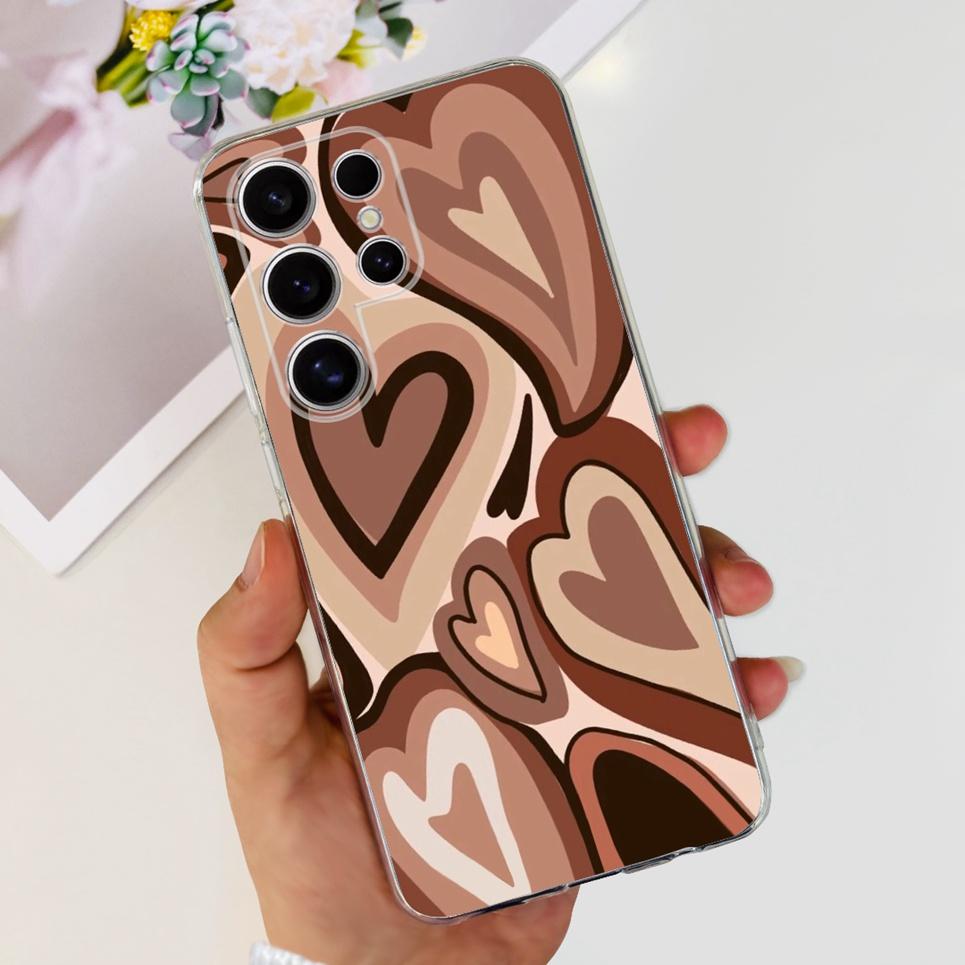 For Samsung Galaxy S24 Ultra Case S24 Plus Fashion Colorful Soft Cover Protective Phone Cases For Samsung S24Ultra S24 Plus Case