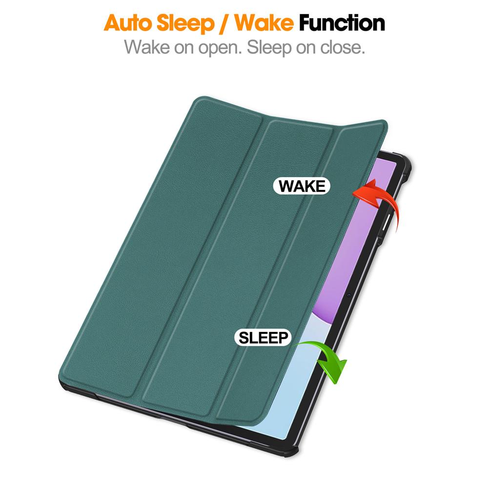 For Huawei MatePad 11.5 Case Magnetic Tri-Folding PU Leather Flip Stand Funda TXZ-W09 11.5" Tablet Cover With Auto Sleep