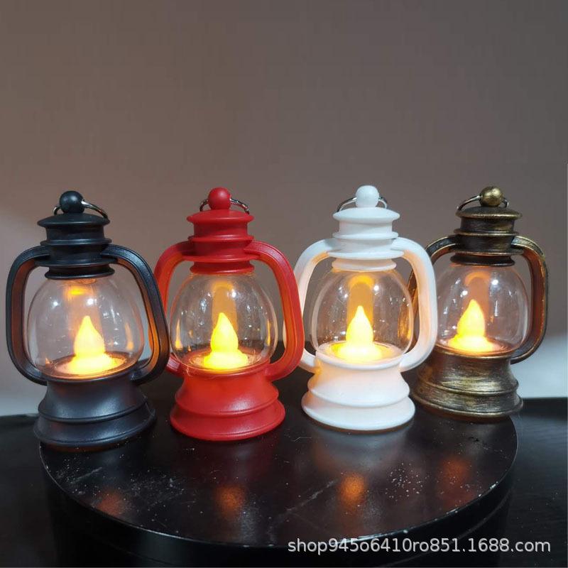 Mini Handheld Licht Kerze LED Nachtlicht Schlafzimmer Zuhause Desktop Dekoration Kinderschlaflampe Halloween Dekoration Geschenk