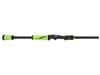 Popular SPG Fishing Rod with Green Lacquered Gun Handle and Hollow Reel Seat