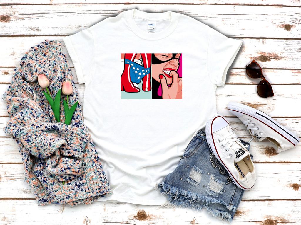 Pixar Inside Out Characters Group T-shirt T shirt Men Women Unisex Tshirt K598