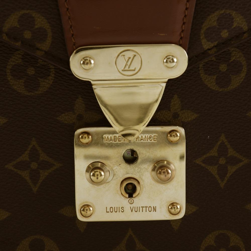 LOUIS VUITTON Concord Handbag M51190 Brown Monogram canvas Women Used