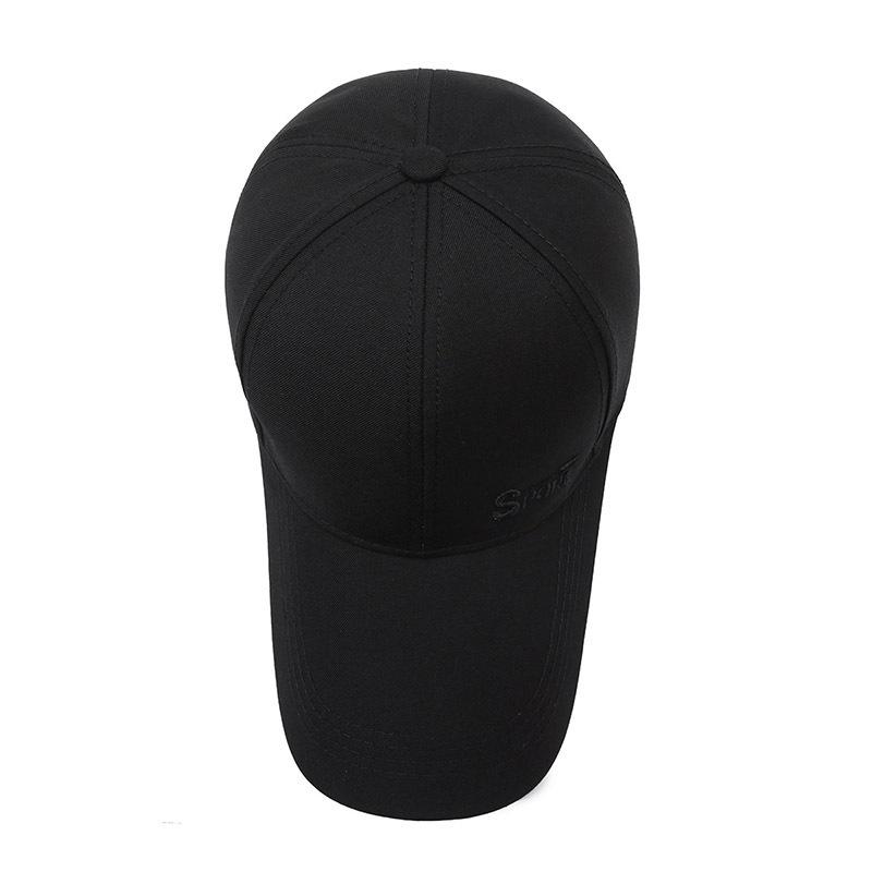Men's Spring Autumn Long Brim Sunscreen Baseball Cap Summer Sun Hat Outdoor Fishing Cap Snapback Hat Sun Visor Hats