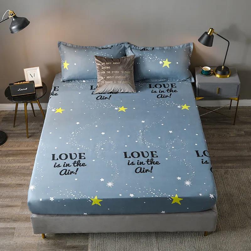 Four Seasons Universal-Matratzenbezug mit verdicktem Schleifpapier, atmungsaktiv, rutschfest, Staubschutzbezug für Doppelmatratzen