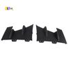A03E-1Pair 2058858402 Fog Light Frame Cover Bumper Cover Decorative Cover Replacement Parts For Mercedes-Benz W205 2058858502