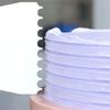 7 Pcs/Set Cake Scraper Fondant Spatulas Cream Cake Edge Smoother Plastic Rasper Cake Dough Pastry Spatulas Baking Tool Cutter