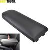 For Seat Ibiza 6J Armrest Latch Cover Center Console Arm Rest Storage Box Lid Cover Car Pad