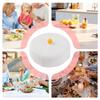 Food Cover Mesh Serving Dish Covers Protective Guard Tent For Bowl Dining Kitchen Countertops Outdoor Patio Camping Tables