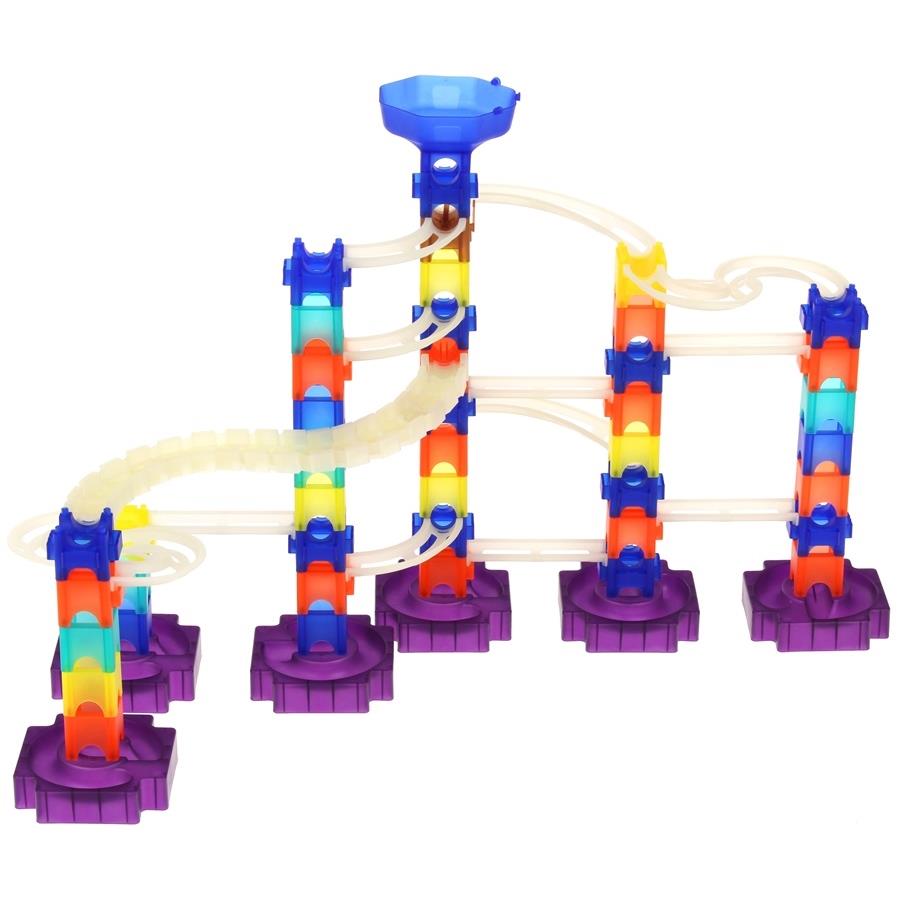 Ball Track Ball Track Race Ball Slide Construction 84 Elements