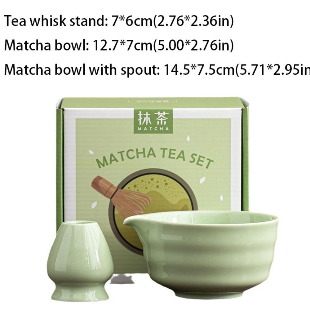 Sifter Holder Matcha Tea Set Ceramic Tea Whisk New Song Dynasty Tea Making Tools